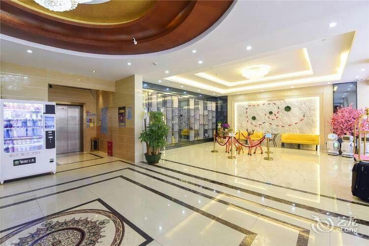 Shenzhen Civil Aviation Hotel Exterior foto